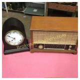 Seth Thomas as Mantle Clock & Zenith Radio