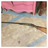 Percussion Wall Hanger Double Barrel Shotgun