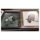 2 Owl Prints/Watercolor
