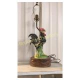 Rooster Lamp