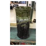 Majolica Umbrella Stand