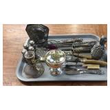Group Of Sterling, SIlverplate, Cutlery