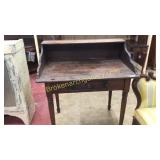 Pine Desk w/ Drawer