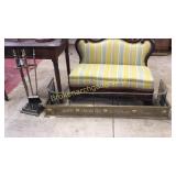 2 Fire Fenders, Set Fire Tools