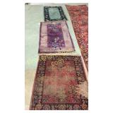 3 Occasional Rugs