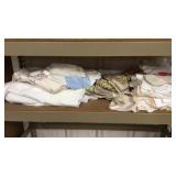 Group Assorted Table Linens