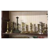 22 Assorted Candlesticks