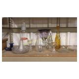 13 Pieces Glassware