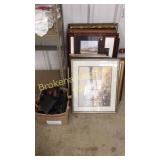 16 Pieces Framed Art, Mirrors
