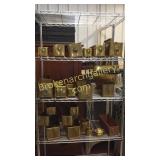 23 Brass Planters