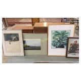 4 Pieces Framed Art