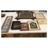 7 Pieces Framed Art