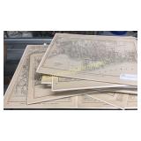 20 Book Plates & Group of Assorted China