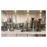 Group Pewter, Plate, Iron