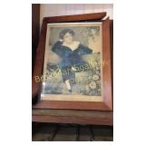 4 Pieces. Assorted Art