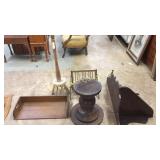 Corner Shelf, Tray, Pedestal, Magazine Rack, Stand