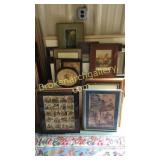 Approximately 70 Pieces Framed Art