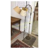 2 Vintage Floor lamps