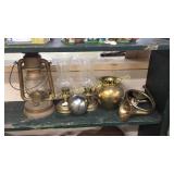 Brass, Barn Lantern