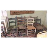 7 Country Chairs
