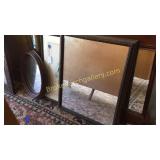 6 Framed Mirrors, Bird Print