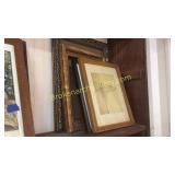 5 Pieces Art and Frames