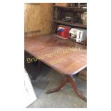 Mahogany Dining Table
