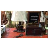 Serpents Call Bell, Asian Jewelry Box, Elephant