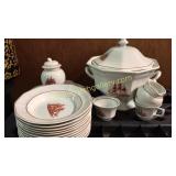 Wedgwood Flying Cloud Chowder Set