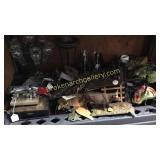 2 Shelves Assorted Items