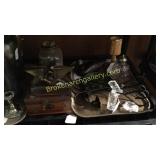 Toys, Jar Buttons, Candleholders, Duck, Razor