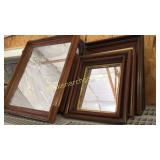 12Framed Mirrors