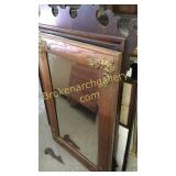 8 Pieces Framed Art, Mirrors, 2 Village