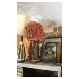 Approximately 10 Pieces Framed Art, 3 Vintage