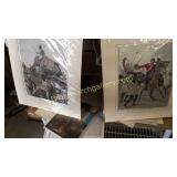 Group of Unframed Prints