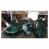 7 Pieces Art Pottery