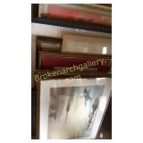 20 Pieces Framed Art