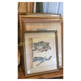 14 Pieces Framed Art