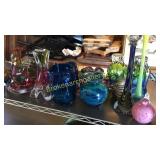 22 Pieces Art Glass