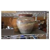 3 Pieces Red Ware Pottery