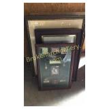 9 Pieces Framed Art