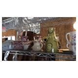 Red Transferware, Assorted Table Articles