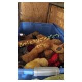 Tub of Stuffed Animals