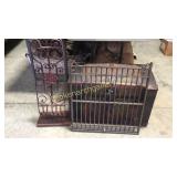 Dome Top Trunk, Ornamental Element, Gate