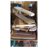 Group Cutting Boards, Iron Sleeve Form