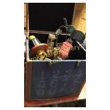 Storage Box w/Assorted Items