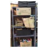 Contents Metal Shelving Rack