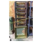 3 Ladders, Back Bar Mirror