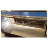 Slant Front Floor Model Showcase