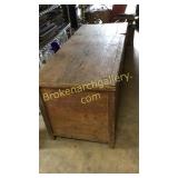 Large Pine Storage Box